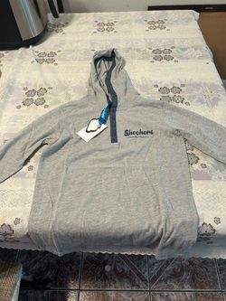Sketchers kids grey sweater