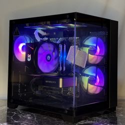 Clean Gaming PC: RTX 3070 FE + Intel Core i5-10400 + 16GB DDR4 3600 MHz + 1TB NVMe SSD