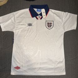 Vintage England Jersey