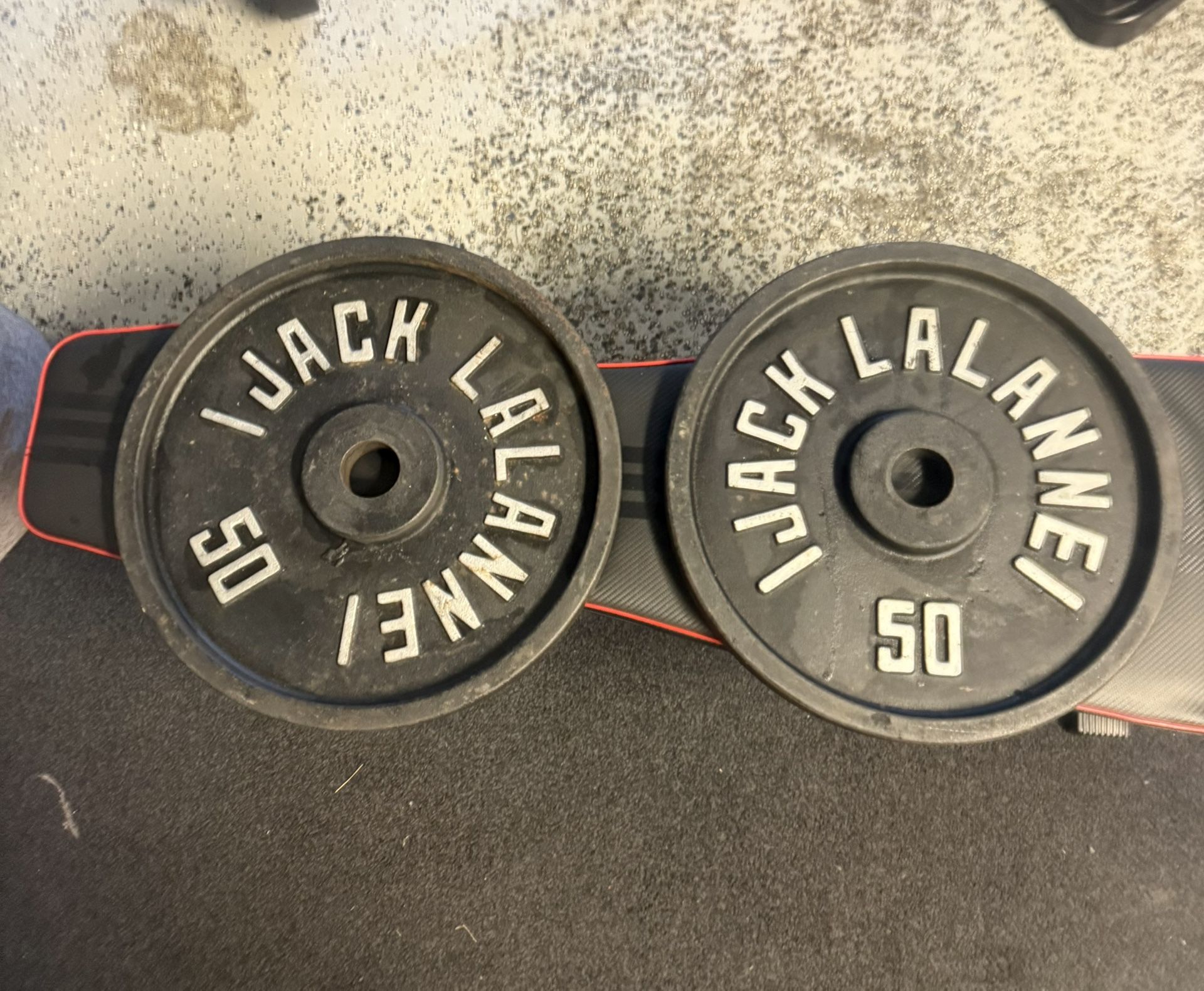 Jack LaLanne 50 lb Weight Pl