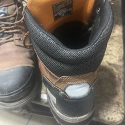 Botas De Trabajo  Con Casquillo Size 12 