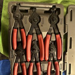 Matco Snap Ring Pliers Set