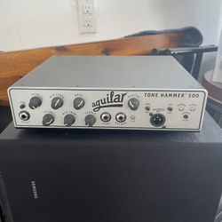 Aguilar Tone Hammer 500 Bass Amplifier Head