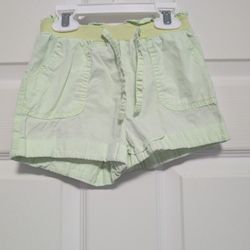 GAP Mint Green Girl's Shorts Size 5Y