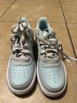 Nike Air Force 1 Low Pure Platinum Glacier Blue