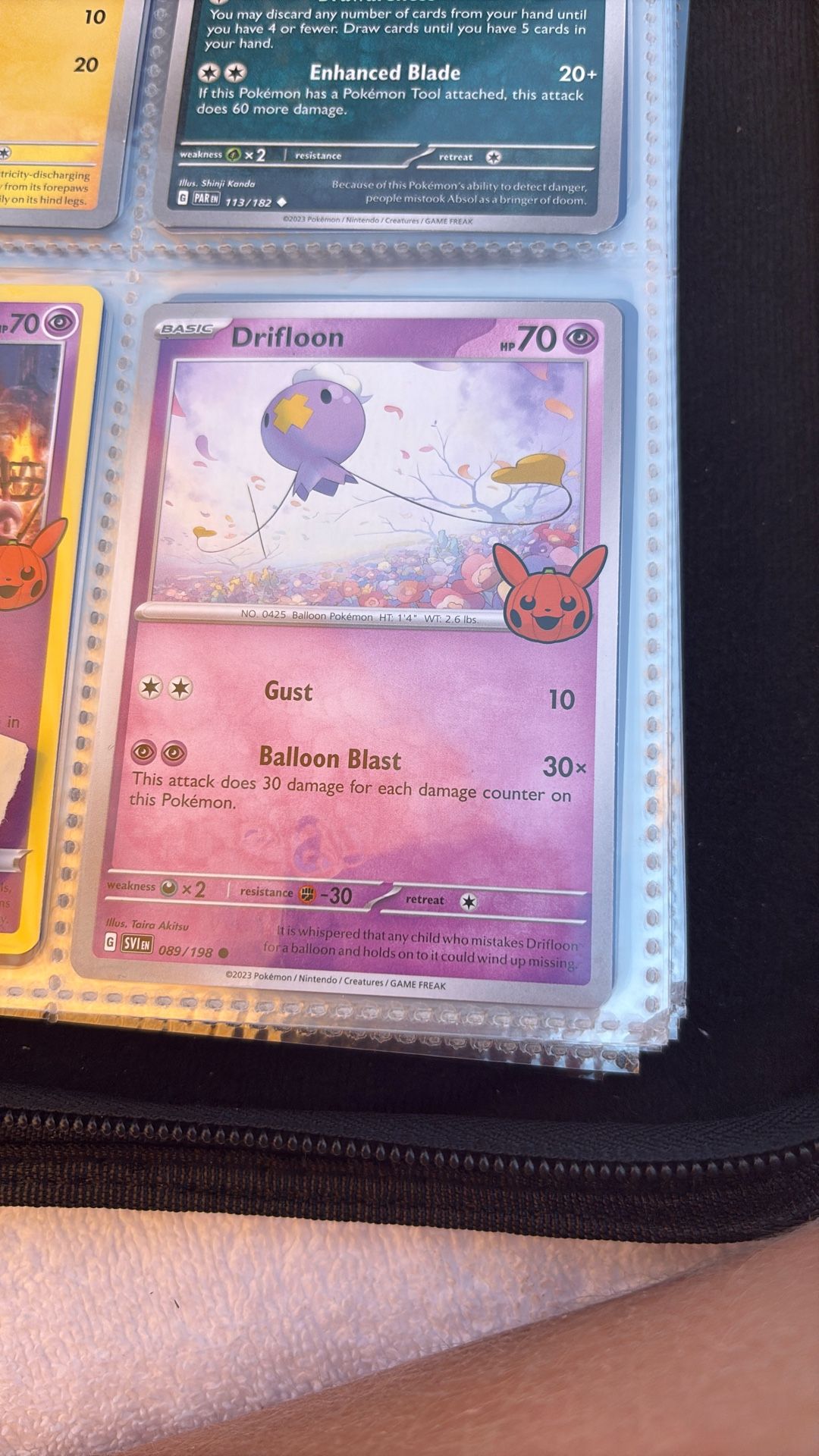 Pokémon card
