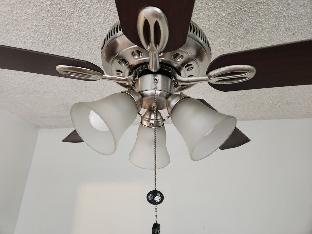 2 Ceiling Fans Perfectly Working $40 Each