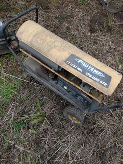 Free diesel heater
