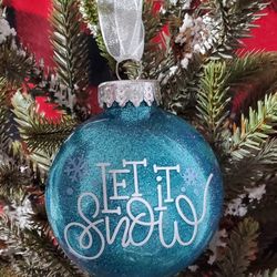 Let It Snow ❄️ Ornament 