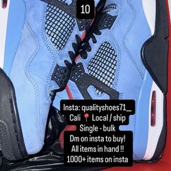 Travis Scott Jordan 4