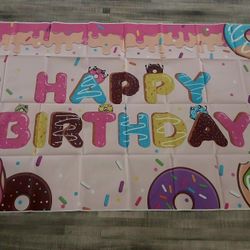 Donut Party Supplies 