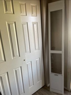 Dog/ Cat Door For Slide Door Full Door 76” by 12” and small door: 13” by 9” 