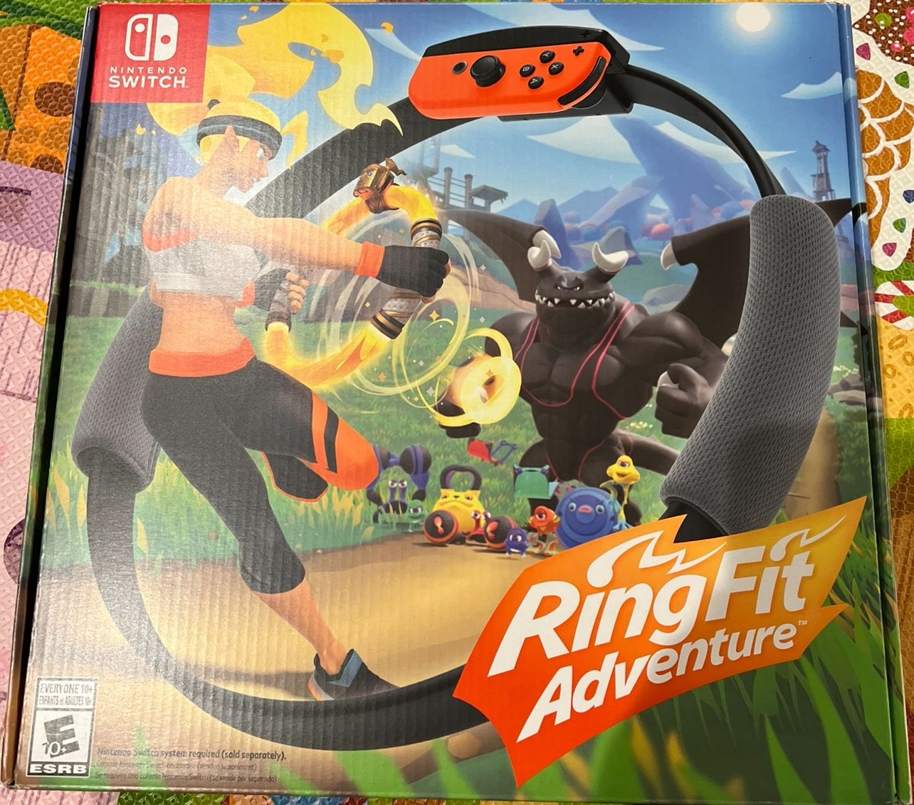 Ringfit Advanture Nintendo Switch Game