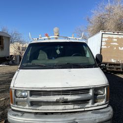 Chevy express van