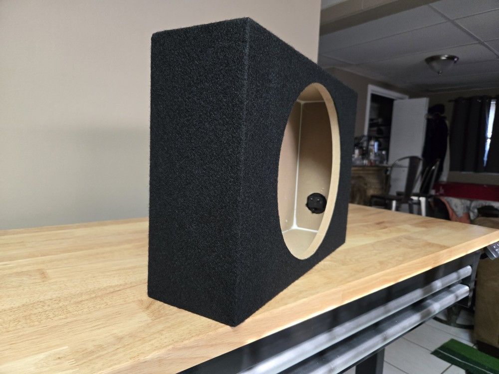 Brand New 12" Slim Sealed Subwoofer Enclosure