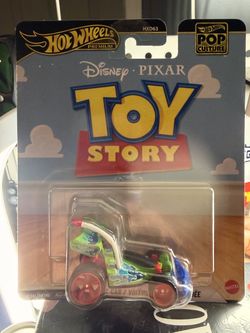 Hotwheels Toy Story Premium RC Car