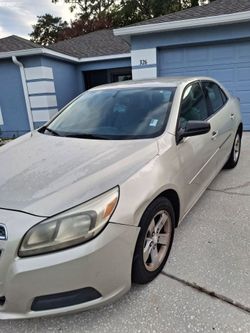 Chevy malibu 2013