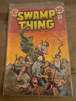 1973 Swamp Thing #5