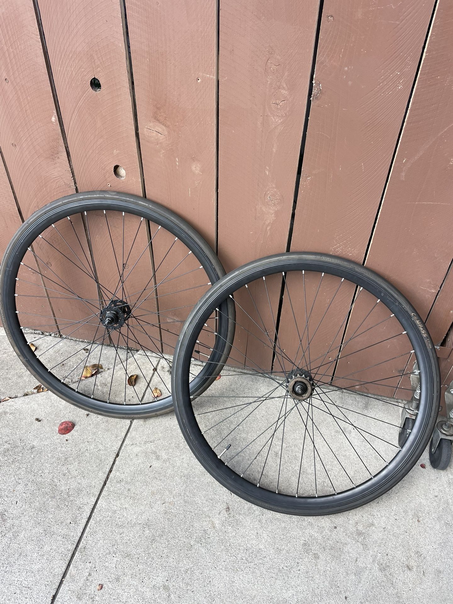 Single Speed Wheel Set