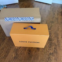 LARGE LOUIS VUITTON BOX
