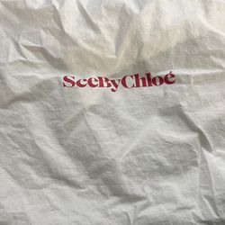 SeeByChloe Black Bag 