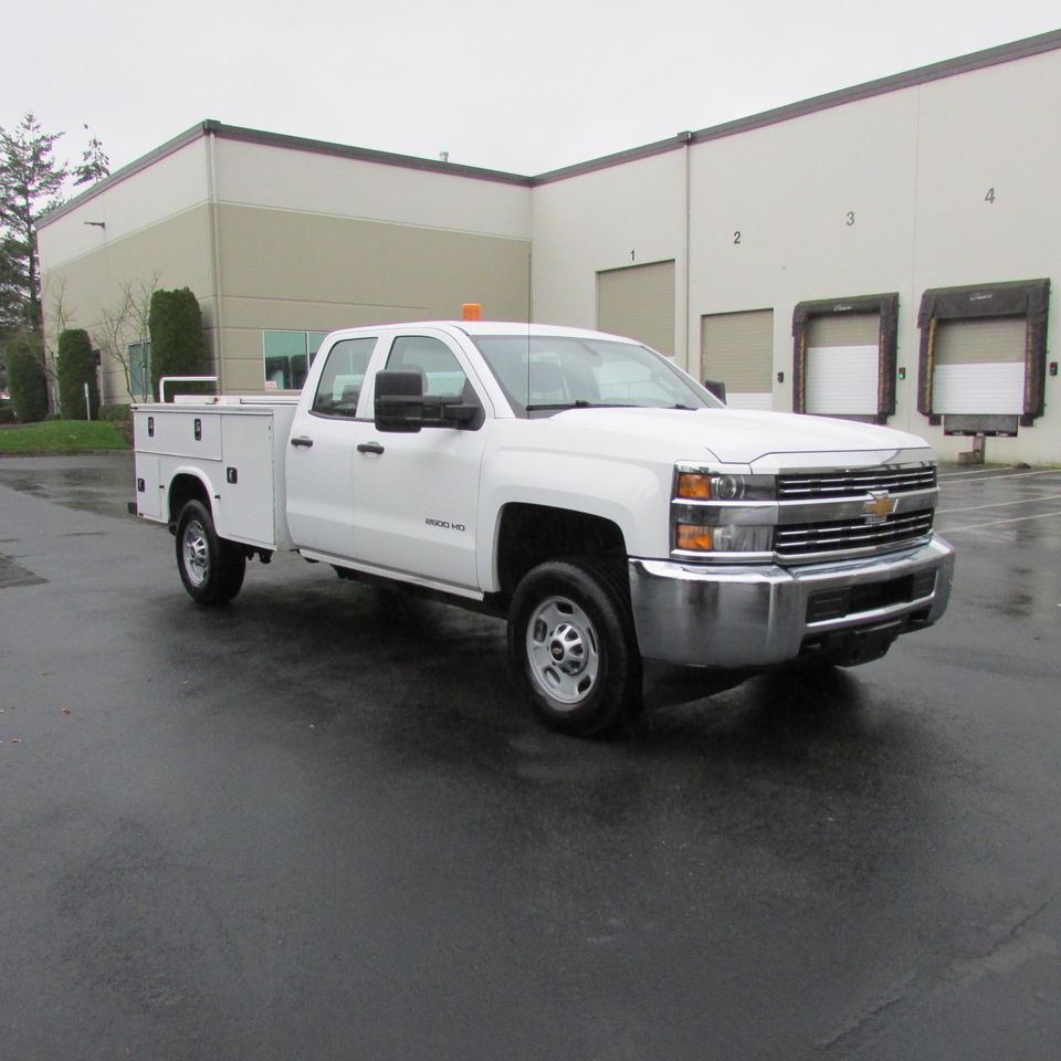 2017 Chevrolet Silverado 2500HD