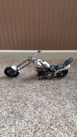 Decor Tin Motorcycle