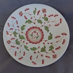 19th Chinese antique large porcelain plate