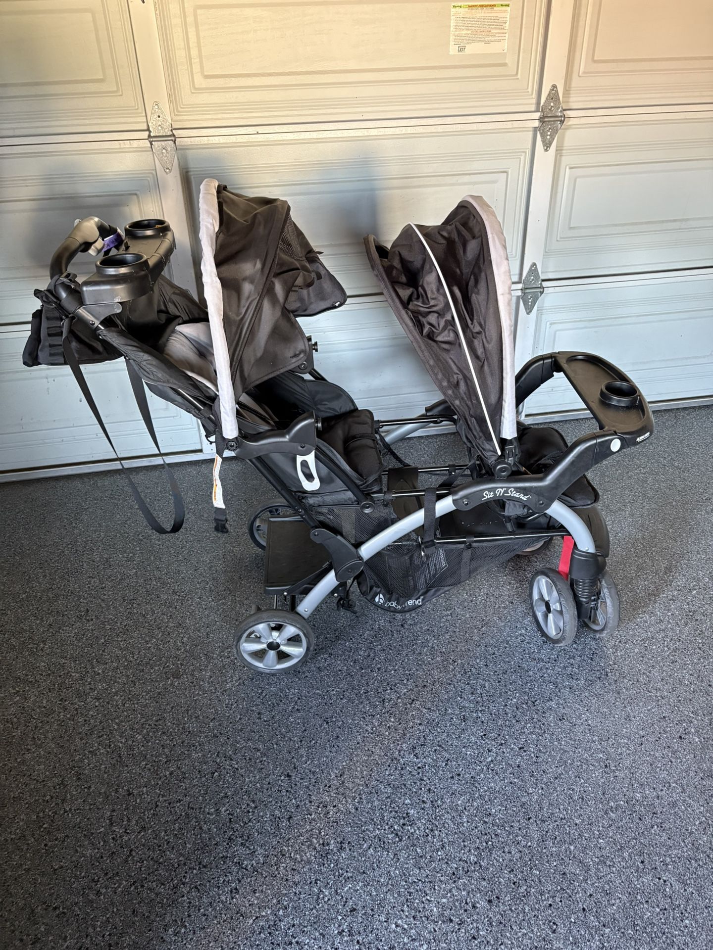 Double Stroller