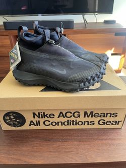 NIKE ACG MOUNTAIN FLY GORE-TEX BLACK US 6.5M US 8W