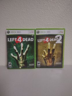 Xbox 360 LEFT4DEAD 1&2