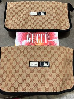Gucci clutch or toiletry bag