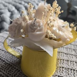 Candle Flower Bouquet