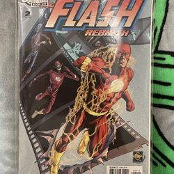 The Flash Comic book