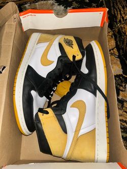 Air Jordan 1 High OG Retro “Yellow Ochre”