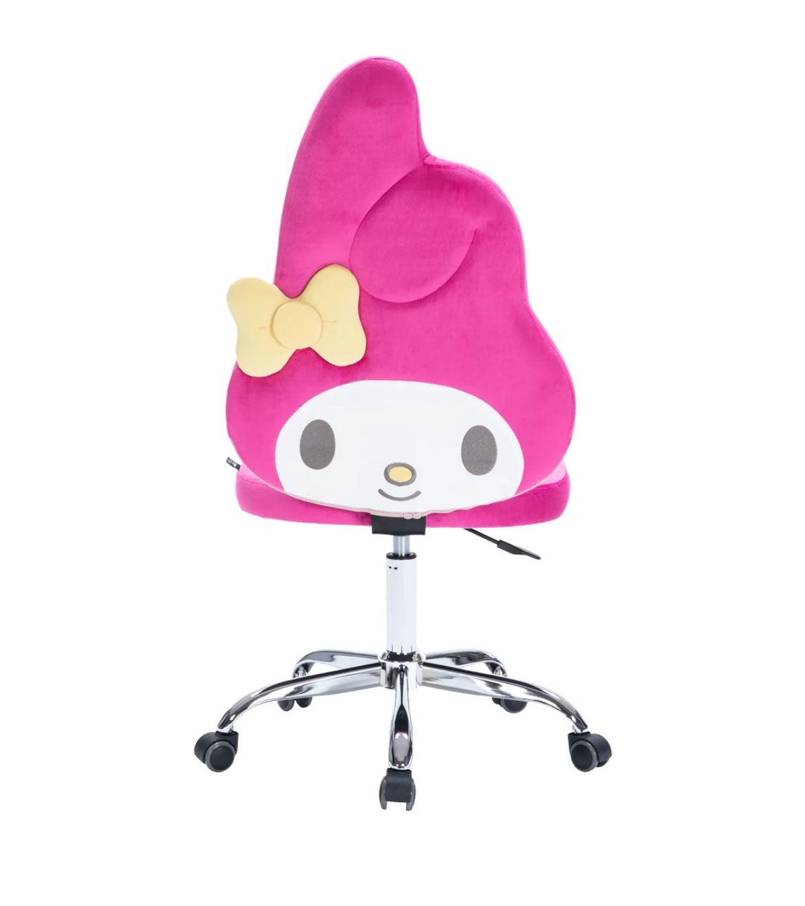 Desk Chair For Office Or Bedroom - My Melody Rolling Chair Impressions - Adjustable- Sanrio Hello Kitty And Friends