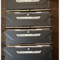 Corsair Vengeance RGB Pro 64GB DDR4 Computer Ram