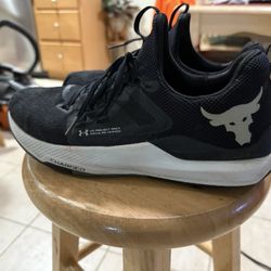 Under Armour project Rock shoes Men’s Size 10