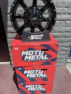 17x9 Off-Road Wheels
