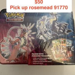 Pokemon Summer 2023 Collector's Chest Tin 