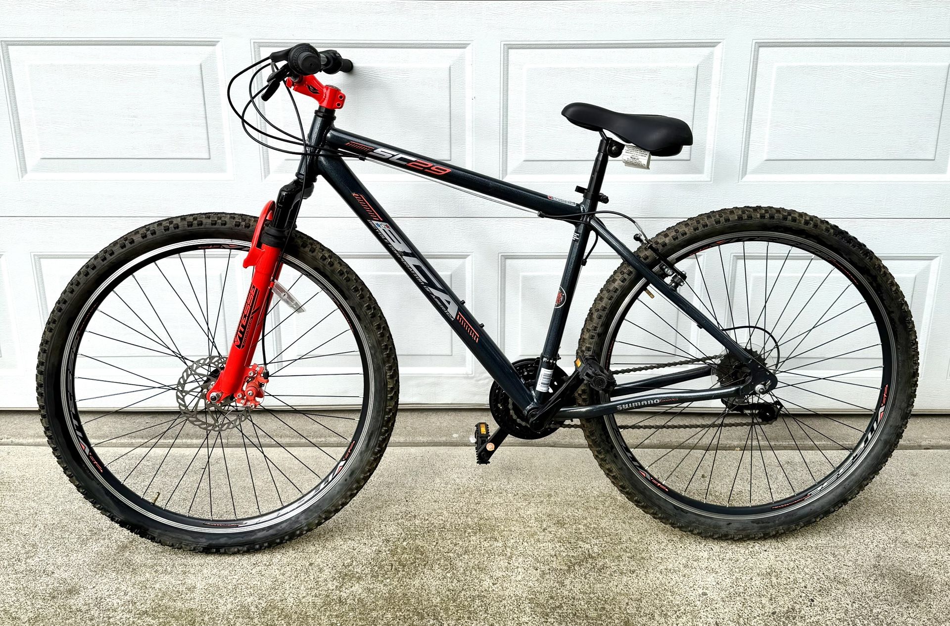 BCA SC29 Mountain Bike 29er Fits Riders 5'6 & Up - Aluminium Frame