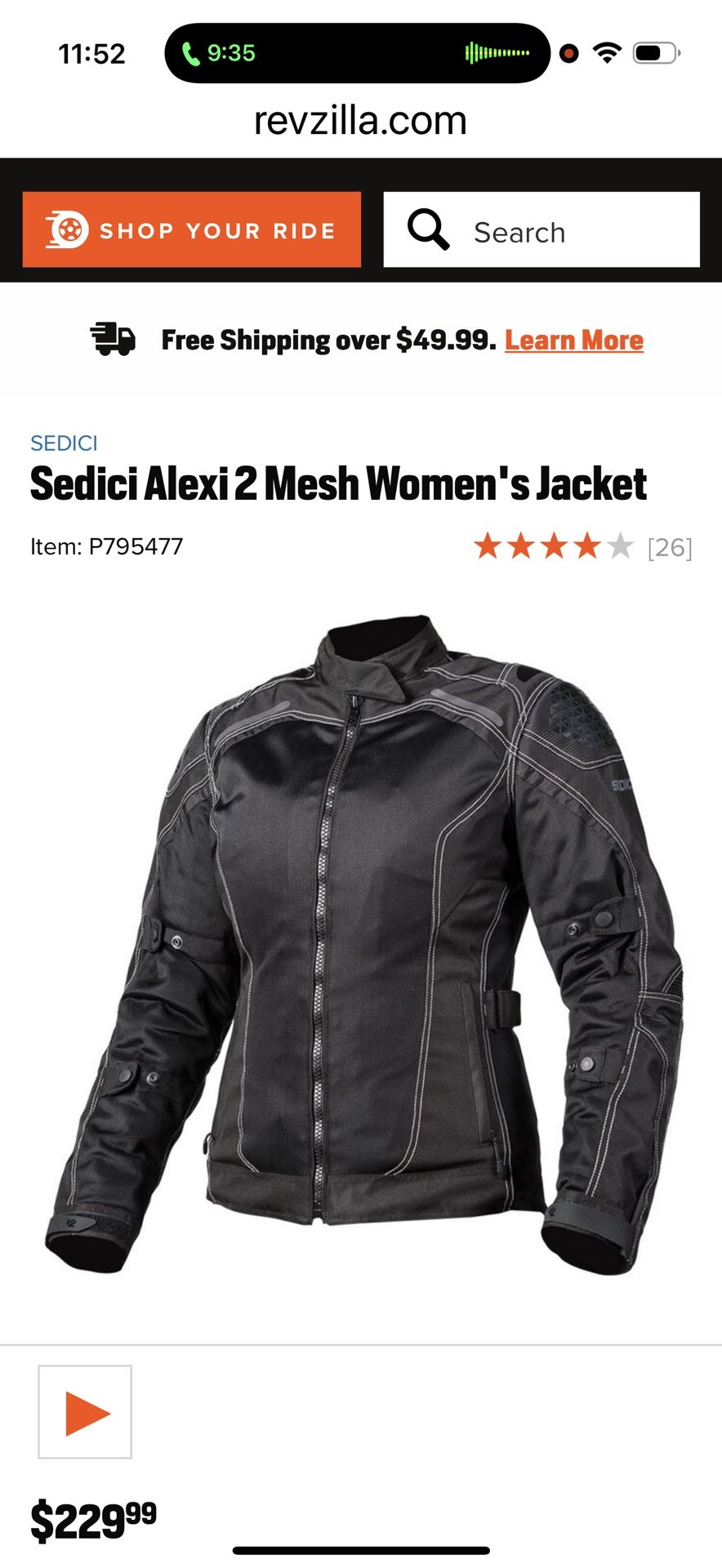 Sedici Alexi 2 Mesh Jacket And Pants