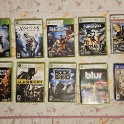 Variety Of USED Games-xbox360/xbox/ps4
