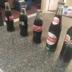 Vintage 8 oz. Coke, Bottles