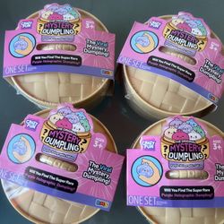 Mystery Dumplings 