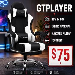 GTPLAYER GAME CHAIR NEW