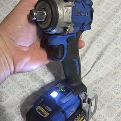 Kobalt 24v Compact Impact Wrench