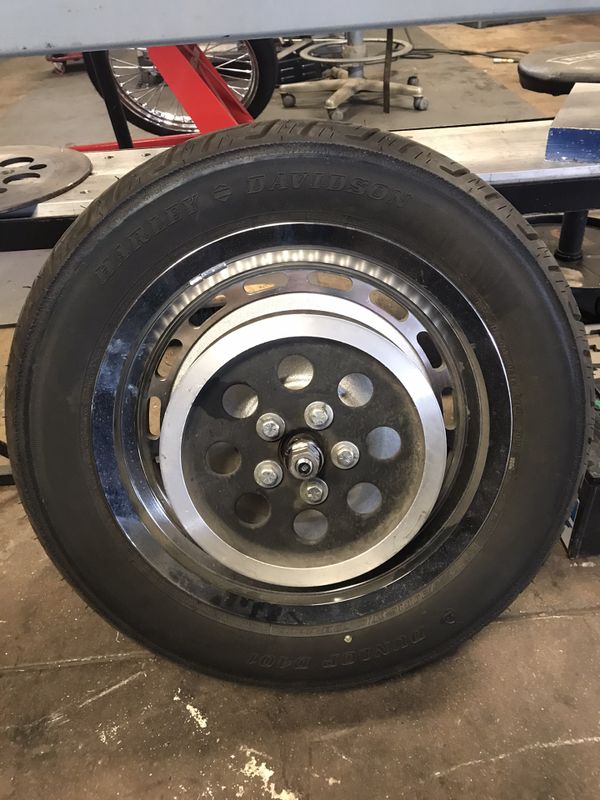 harley davidson mag wheels