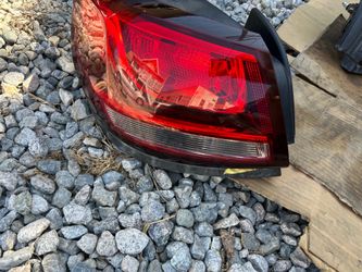 Chevy SS sedan tail lights