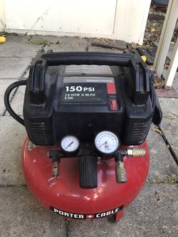 Porter cable compressor